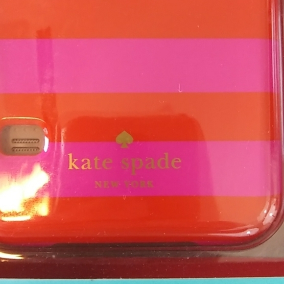 Kate Spade Pink Phone Case - Picture 4 of 7